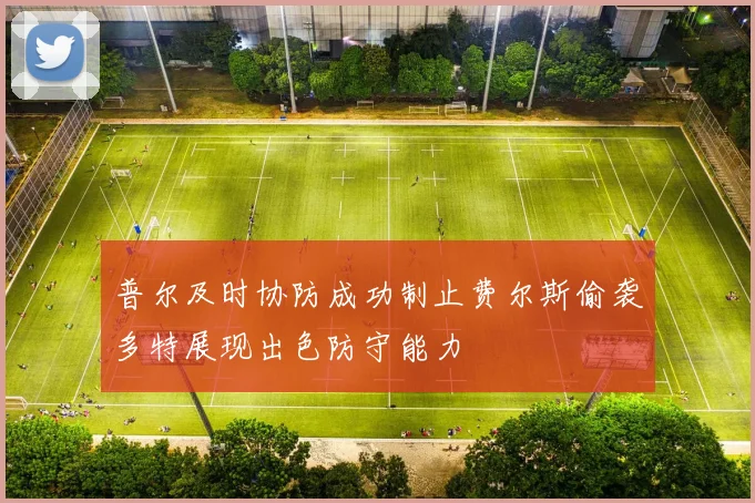普尔及时协防成功制止费尔斯偷袭多特展现出色防守能力
